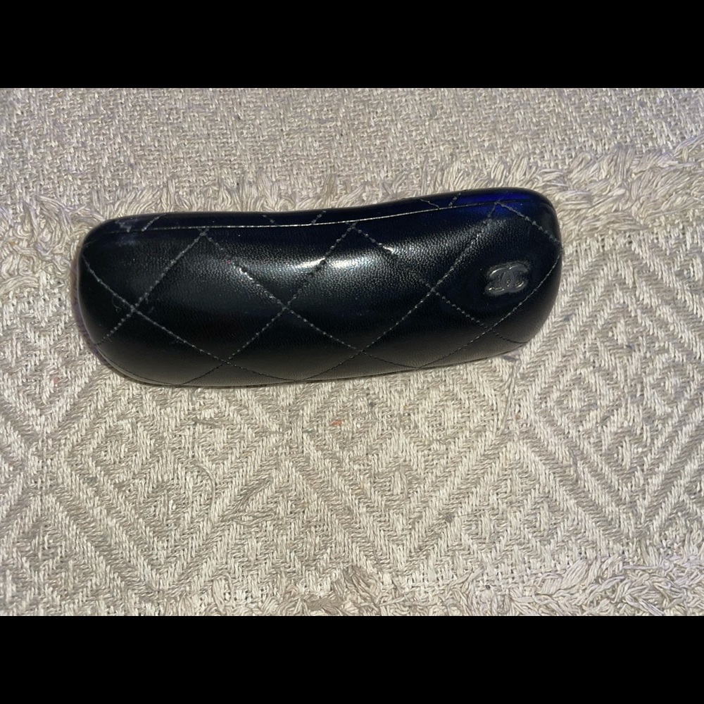 CC sunglass case